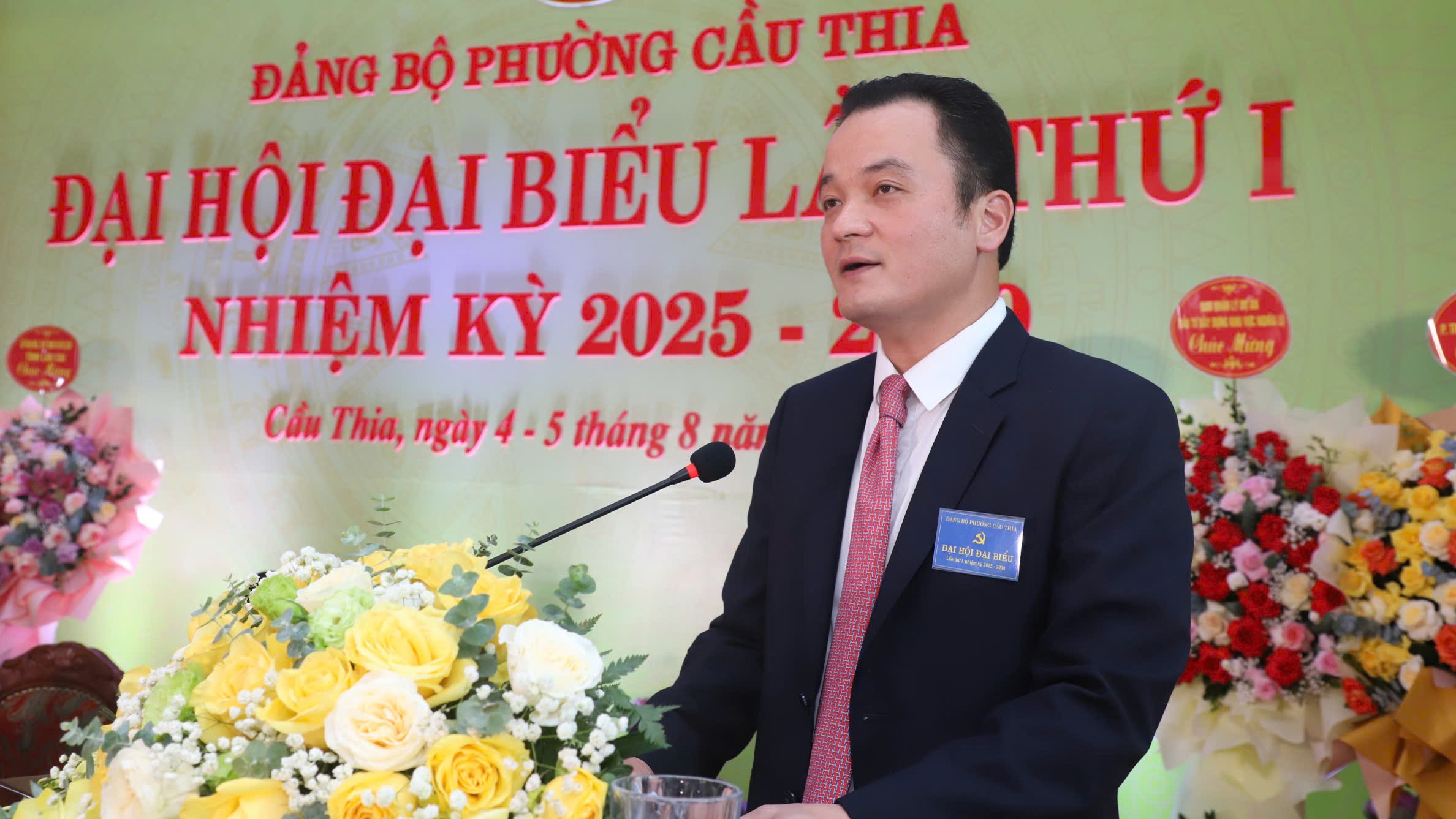 Đồng chí Giàng Quốc Hưng phát biểu tại đại hội. dong-chi-giang-quoc-hung-uvbtv-truong-ban-noi-chinh-tinh-lao-cai-phat-bieu-chi-dao-dai-hoi.jpg