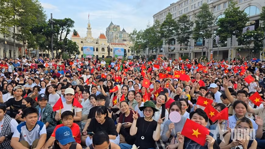 Tổng duyệt cấp Nhà nước Lễ kỷ niệm 50 năm Ngày Giải phóng miền Nam, thống nhất đất nước ảnh 9