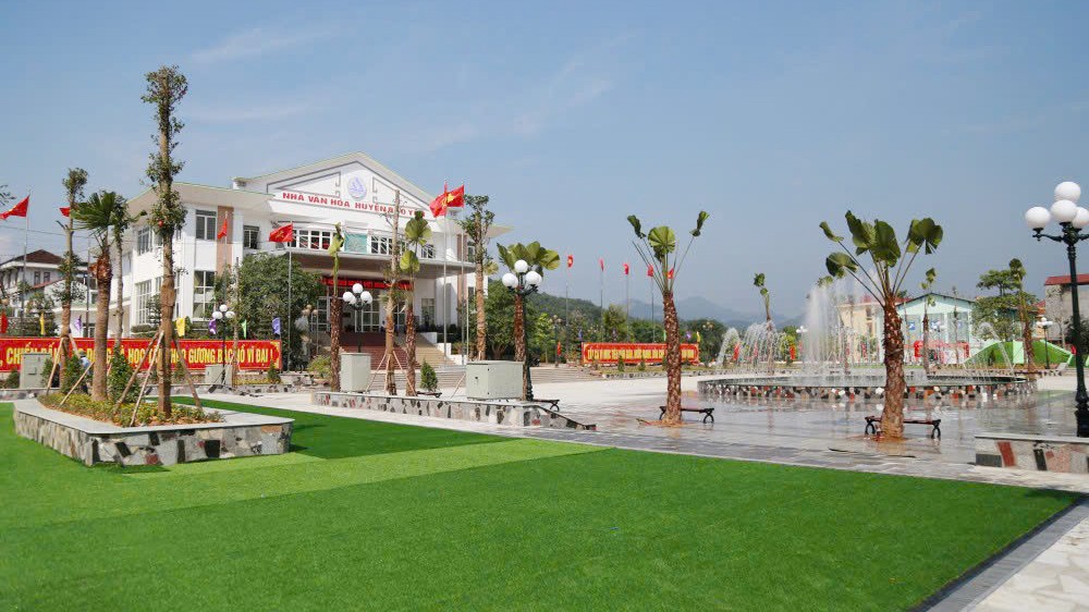 Công viên được xây dựng xanh, sạch, đẹp. 4.jpg