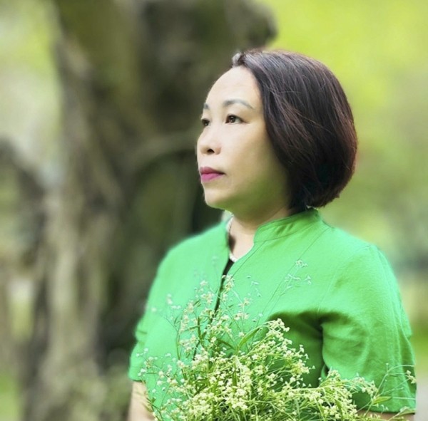 Nhà văn Tống Ngọc Hân.