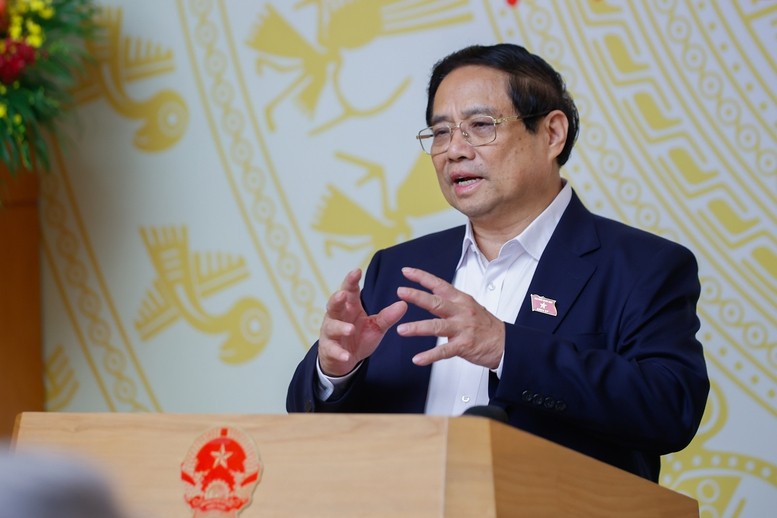 Thủ tướng Phạm Minh Chính nhấn mạnh quyết tâm cơ bản xóa nhà tạm, nhà dột nát trên phạm vi cả nước trước ngày 31/10/2025, sớm hơn 2 tháng so với mục tiêu ban đầu đã đề ra. Thủ tướng Phạm Minh Chính nhấn mạnh quyết tâm cơ bản xóa nhà tạm, nhà dột nát trên phạm vi cả nước trước ngày 31/10/2025, sớm hơn 2 tháng so với mục tiêu ban đầu đã đề ra.