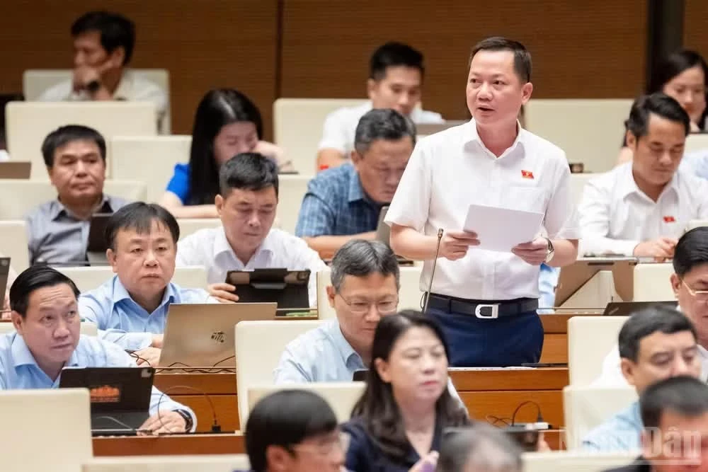 Đại biểu Quốc hội Trịnh Xuân An.