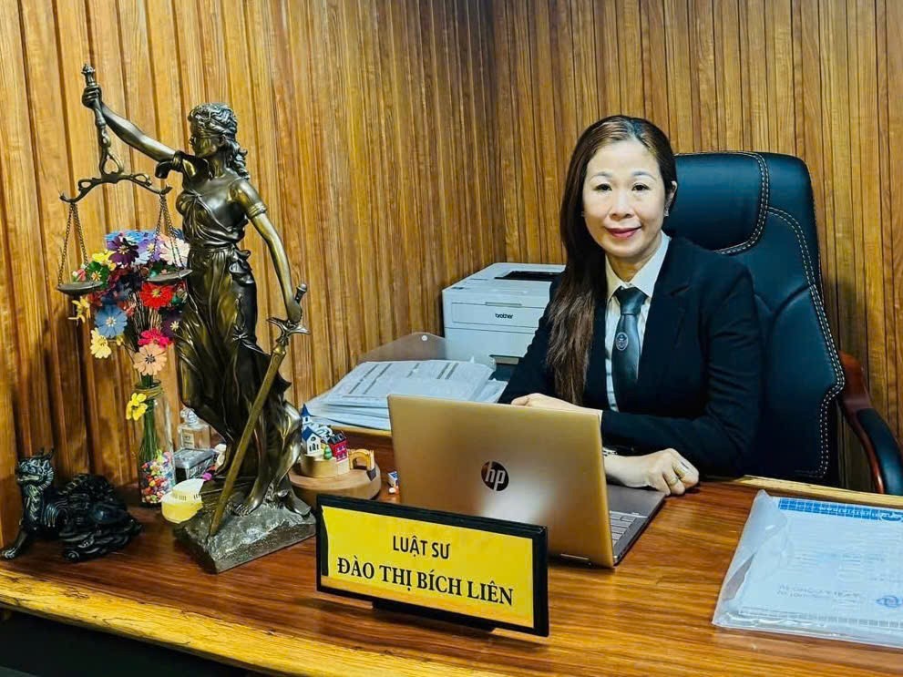 Luật sư Đào Thị Bích Liên, Đoàn Luật sư TP.HCM. Luật sư Đào Thị Bích Liên, Đoàn Luật sư TP.HCM.
