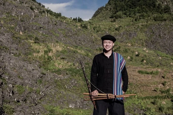 Lý Minh Cường - Trưởng nhóm Hmong Culture.