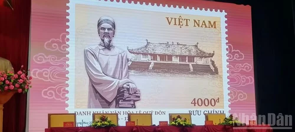Bộ tem bưu chính đặc biệt được công bố.