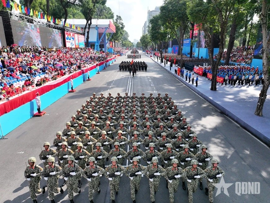 Tổng duyệt cấp Nhà nước Lễ kỷ niệm 50 năm Ngày Giải phóng miền Nam, thống nhất đất nước ảnh 12