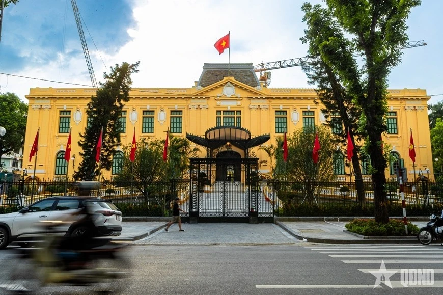 Hiện nay, nơi đây là Nhà khách Chính phủ, ở số nhà 12 phố Ngô Quyền (phường Hoàn Kiếm, TP Hà Nội).