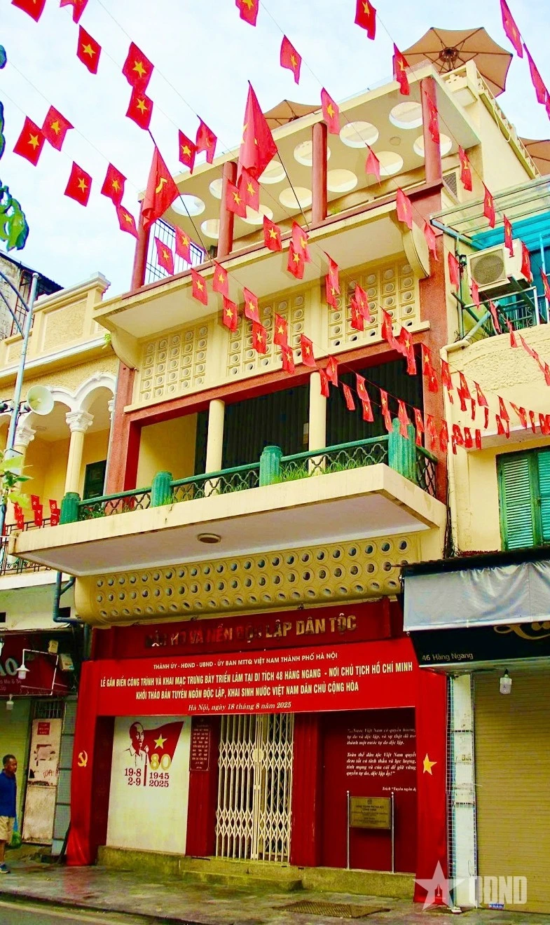 Sau năm 1975, ngôi nhà được gia đình ông Trịnh Văn Bô hiến tặng cho nhà nước. Năm 1979, ngôi nhà được xếp hạng Di tích lịch sử cấp Quốc gia.