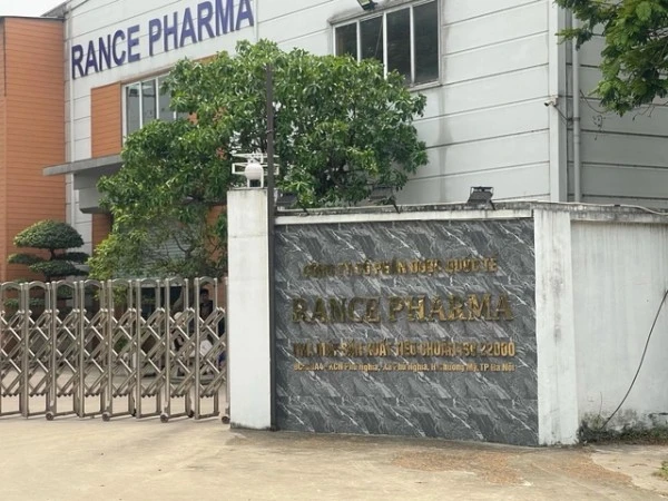 Trụ sở Công ty Rance Phamar.