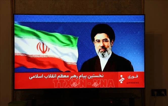 Thông điệp đầu tiên của tân Đại giáo chủ Iran Ayatollah Mojtaba Khamenei được đọc trên truyền hình nhà nước.