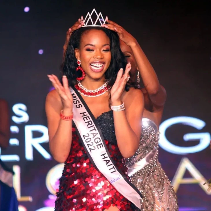 Người đẹp Haiti đăng quang Hoa hậu Di sản Toàn cầu mùa 6 năm 2022.