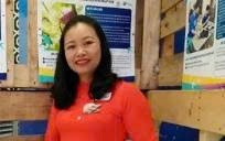 Bà Đinh Thị Quỳnh Nga, Chủ tịch Hội đồng quản trị, Giám đốc Hợp tác xã Trái tim hồng (Hà Nội)