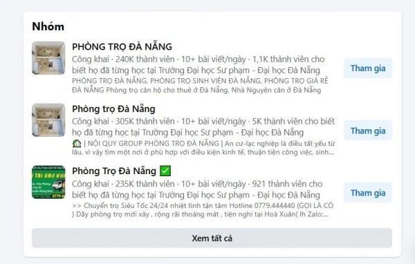 Tại Đà Nẵng đã xảy ra nhiều vụ lừa đảo qua mạng xã hội, với thủ đoạn giả mạo thông tin khách sạn và cho thuê phòng trọ để lừa nạn nhân chuyển tiền đặt cọc.