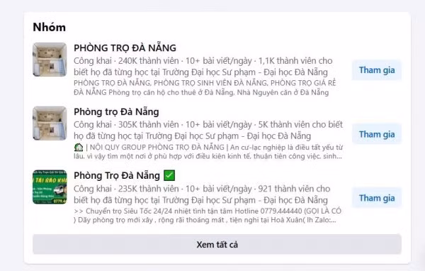 Tại Đà Nẵng đã xảy ra nhiều vụ lừa đảo qua mạng xã hội, với thủ đoạn giả mạo thông tin khách sạn và cho thuê phòng trọ để lừa nạn nhân chuyển tiền đặt cọc.