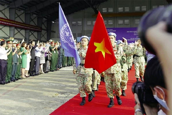 Trong những năm qua, lực lượng gìn giữ hòa bình của Việt Nam đã có nhiều đóng góp tích cực, được LHQ và bạn bè quốc tế công nhận và đánh giá cao.