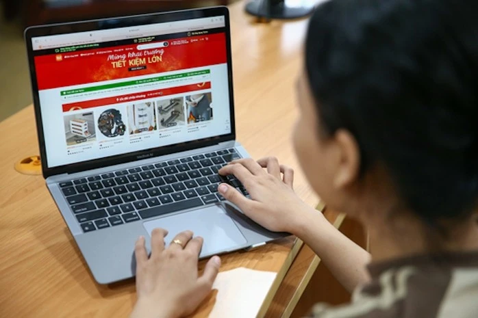 Hàng hóa không được khuyến mại trên 50%.