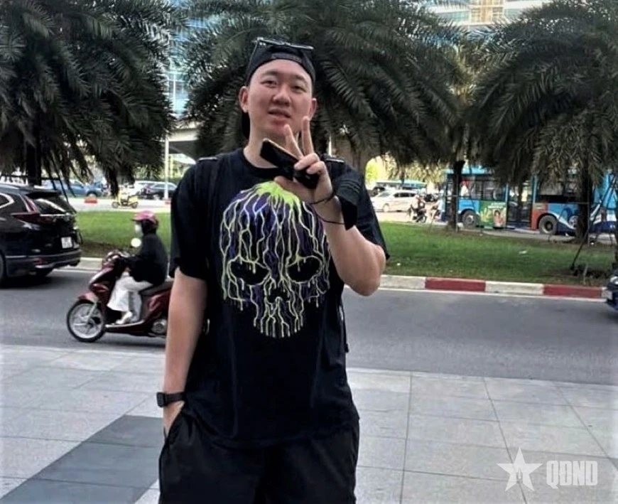 Anh SEUNGYEOL LEE, người Hàn Quốc đang làm việc tại Việt Nam.