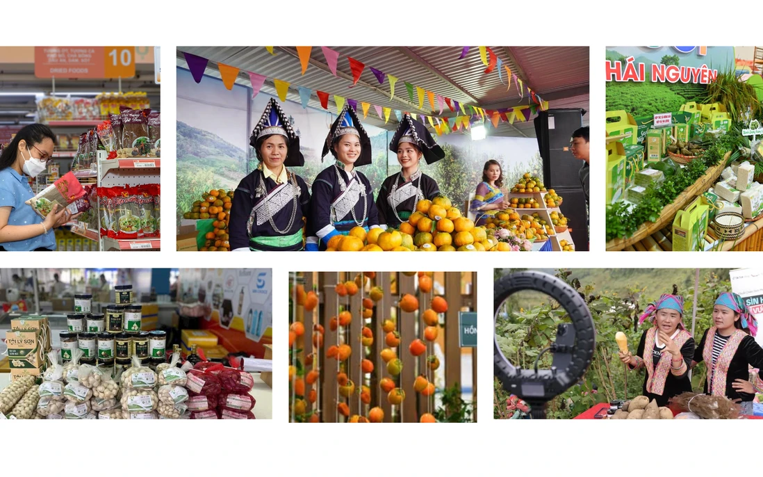 Sản phẩm từ miền núi, vùng sâu, vùng xa và hải đảo được giới thiệu đến người tiêu dùng cả nước