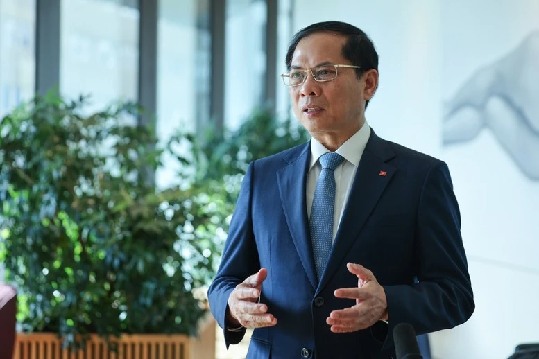 Phó Thủ tướng Bùi Thanh Sơn: Với 84 hoạt động dày đặc, có thể khẳng định chuyến công tác của Thủ tướng Chính phủ đã đạt được nhiều kết quả có ý nghĩa quan trọng, thực chất.