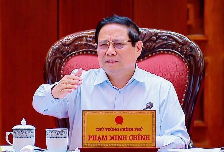 Thủ tướng Phạm Minh Chính chủ trì cuộc họp của Thường trực Chính phủ cho ý kiến về 4 nội dung quan trọng phục vụ kỳ họp thứ 9 Quốc hội khóa XV chuẩn bị khai mạc đầu tháng 5/2025.