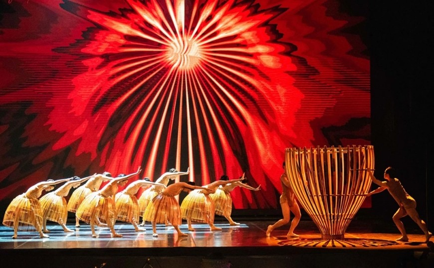 Ballet "Dó" được ê kíp nghệ sĩ trẻ thực hiện hứa hẹn kiến tạo sản phẩm nghệ thuật có bản sắc và sức cạnh tranh quốc tế.