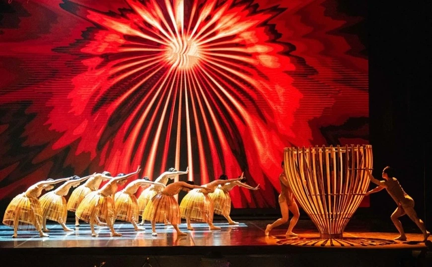 Ballet "Dó" được ê kíp nghệ sĩ trẻ thực hiện hứa hẹn kiến tạo sản phẩm nghệ thuật có bản sắc và sức cạnh tranh quốc tế.