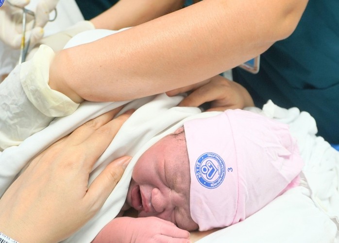 Mức sinh ở Việt Nam giảm mạnh những năm gần đây