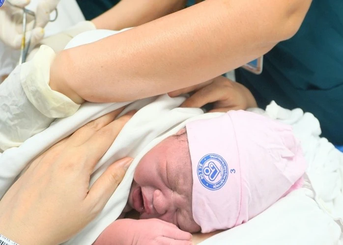 Mức sinh ở Việt Nam giảm mạnh những năm gần đây