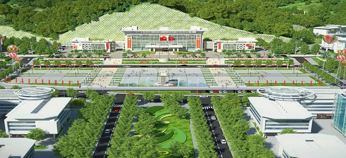 Phối cảnh trung tâm hành chính - chính trị xã Bảo Yên. 3-2634.jpg