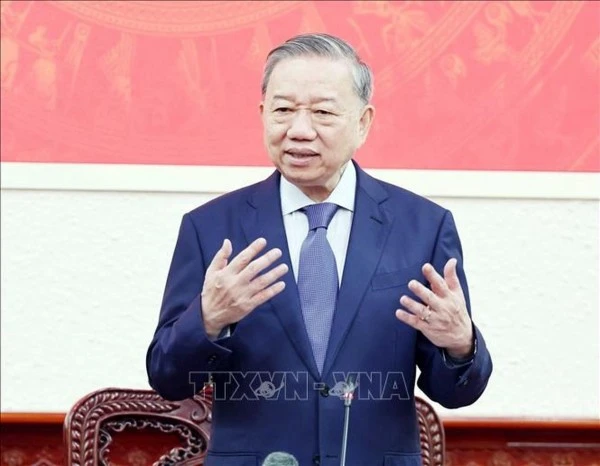 Tổng Bí thư Tô Lâm: "Những công việc chúng ta làm hôm nay, sẽ quyết định tương lai".