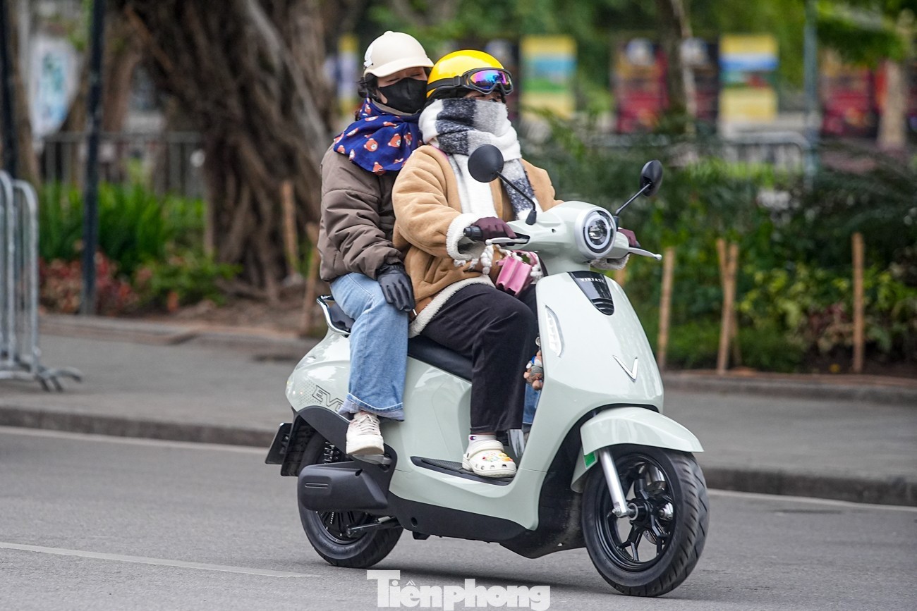 Từ hôm nay, miền Bắc bước vào đợt rét mới.