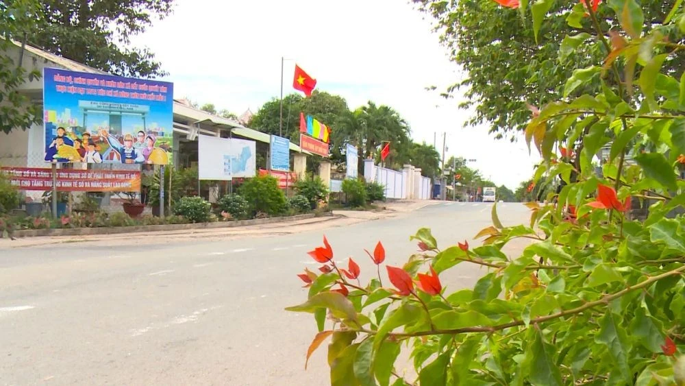 Đến xã Đất Cuốc hôm nay dễ dàng nhận ra những thay đổi rõ nét, với hệ thống cơ sở hạ tầng điện, đường, trường, trạm... được đầu tư hoàn thiện, khang trang, sạch đẹp.