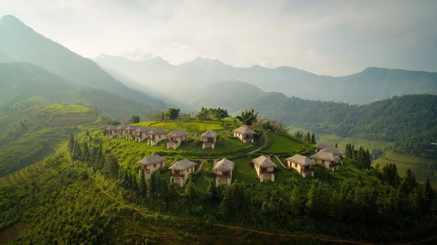 Khu nghỉ dưỡng Topas Ecolodge đứng thứ 3 trong danh sách những Khu nghỉ dưỡng hàng đầu châu Á.
