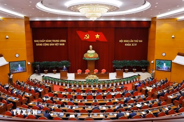 Hội nghị lần thứ 2 Ban Chấp hành Trung ương Đảng khóa XIV.