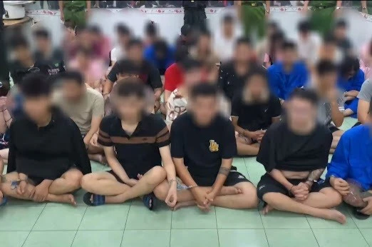 Băng nhóm ma túy bị bắt giữ.