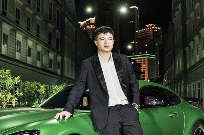 Mr Pips Phó Đức Nam.