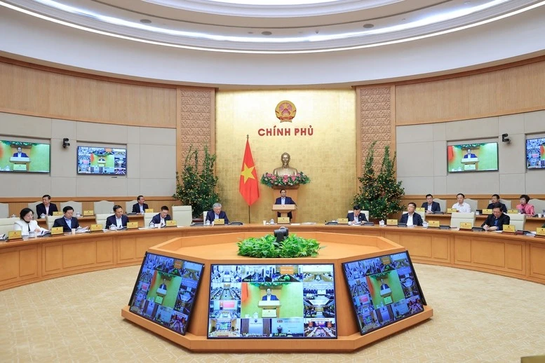 Thủ tướng nhấn mạnh, kiên định mục tiêu thúc đẩy tăng trưởng từ 10% trở lên, giữ vững ổn định kinh tế vĩ mô, kiểm soát lạm phát và bảo đảm các cân đối lớn của nền kinh tế.