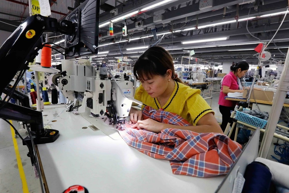 Ngành dệt may Việt Nam sẽ được hưởng lợi nhờ RCEP.