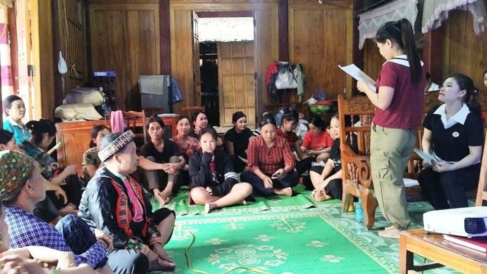 Đến nay, Lâm Thượng đã triển khai chiến dịch truyền thông bình đẳng giới tại 5 thôn với 320 người tham gia. img-4579.jpg