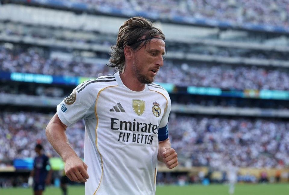 Modric trở thành tân binh của AC Milan hè 2025.