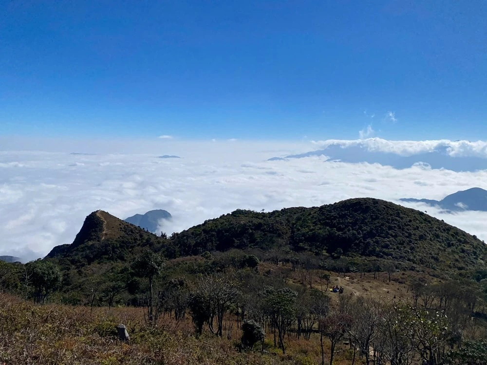 Ky Quan San - cung trekking để lại dấu ấn khó quên.
