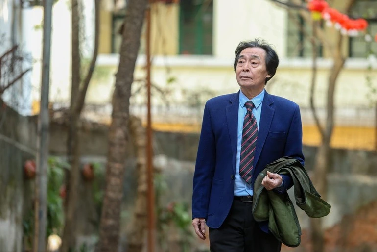 Nhà nghiên cứu văn hóa dân gian Nguyễn Hùng Vỹ.