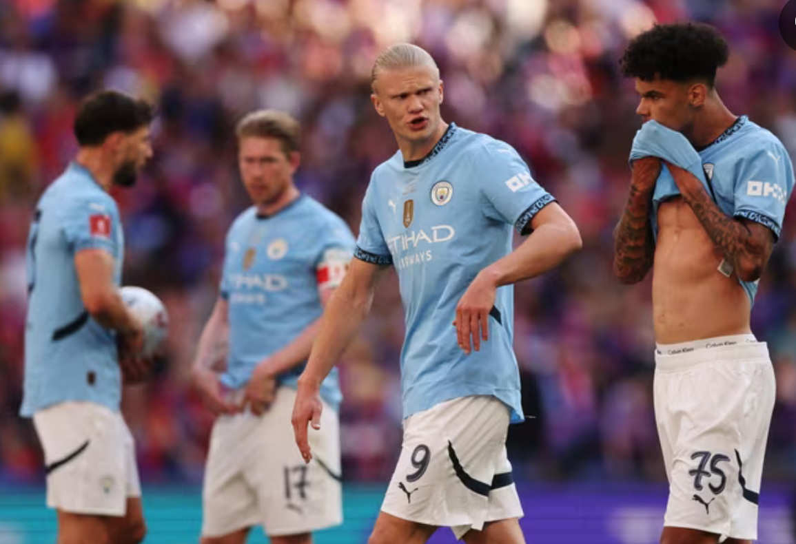 Man City có mùa giải thất vọng. Man City có mùa giải thất vọng.