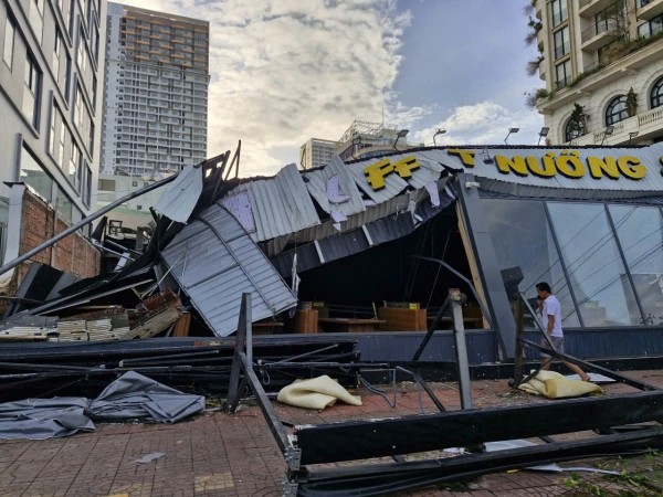 Bão số 13 gây thiệt hại nặng nề cho Gia Lai.