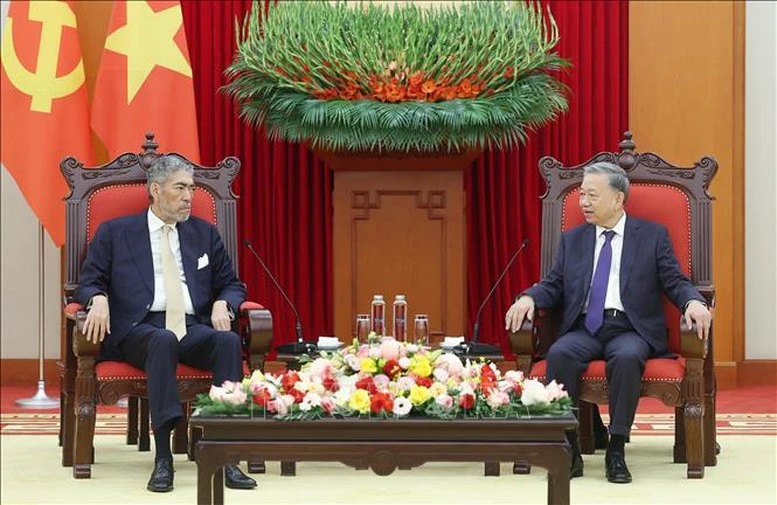 Tổng Bí thư Tô Lâm khẳng định Việt Nam coi trọng và mong muốn tiếp tục tăng cường quan hệ hữu nghị, hợp tác với Cộng hòa Dominicana.