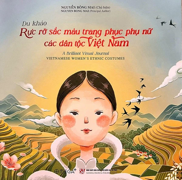 Cuốn sách mới về trang phục phụ nữ các dân tộc của tác giả Nguyễn Bông Mai.