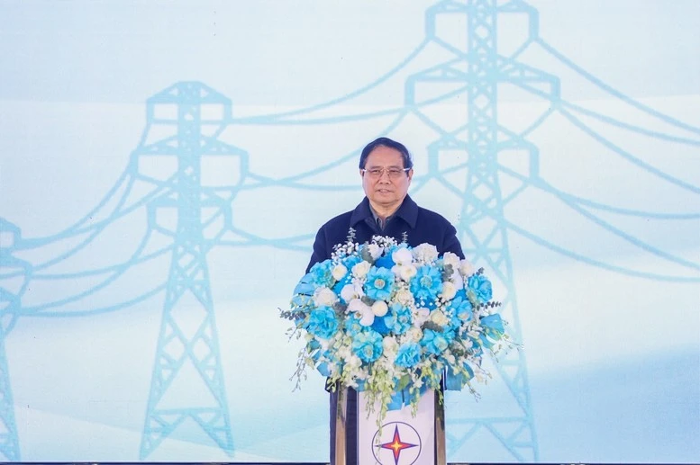 Thủ tướng yêu cầu thần tốc hoàn thành đường dây 500 kV Lào Cai - Vĩnh Yên trong 6 tháng, nhất định phải hoàn thành chậm nhất ngày 31/8/2025, góp phần thúc đẩy tăng trưởng, hoàn thành các mục tiêu, chỉ tiêu đã đề ra.