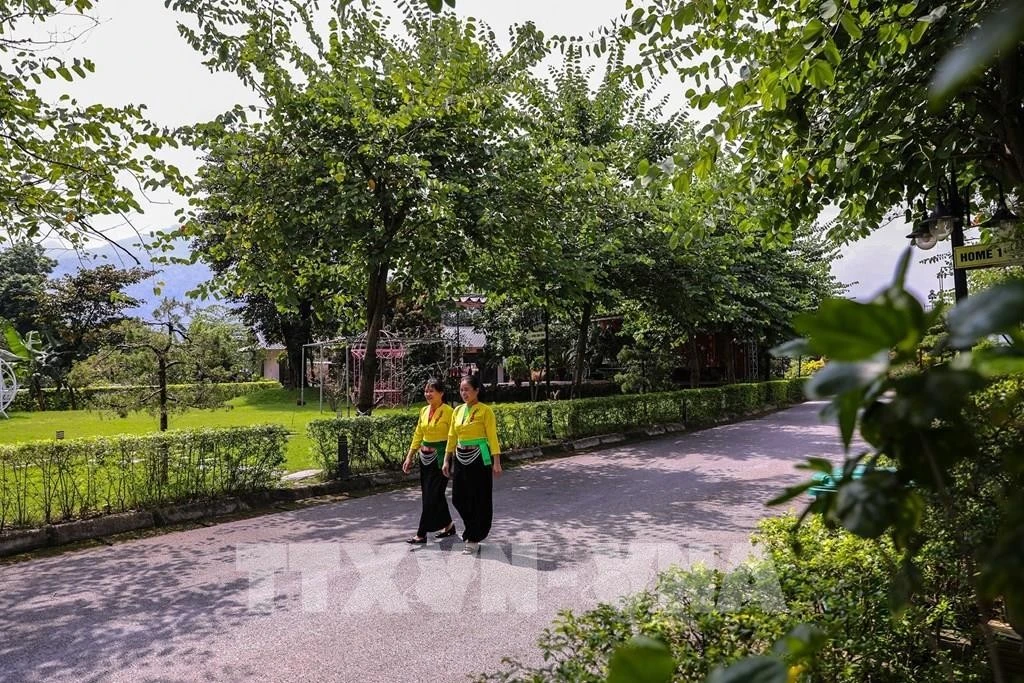 Các homestay tại xã Liên Sơn đã tạo việc làm cho lao động địa phương, góp phần gìn giữ và quảng bá những giá trị văn hóa dân tộc Mường đến với du khách.