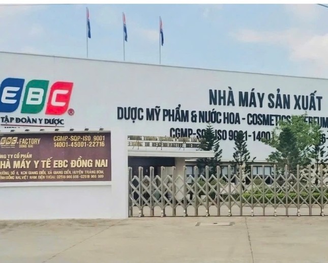 Nhà máy y tế EBC Đồng Nai. Nhà máy y tế EBC Đồng Nai.