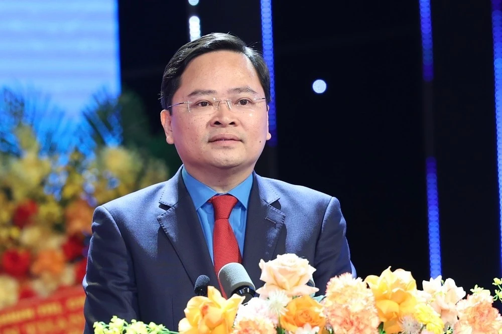 Ông Nguyễn Anh Tuấn, Chủ tịch Tổng Liên đoàn Lao động Việt Nam.